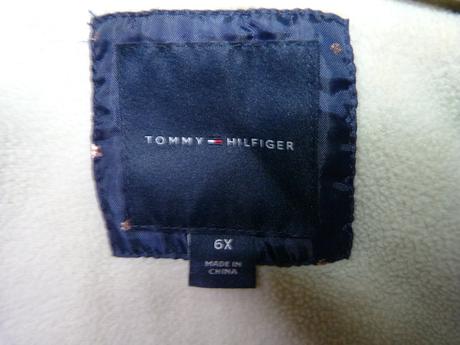 Tommy hilfiger zimní bunda vel. 116, tommy hilfiger,116
