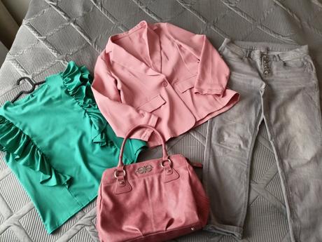 Mix oblečení, 42/44, 44