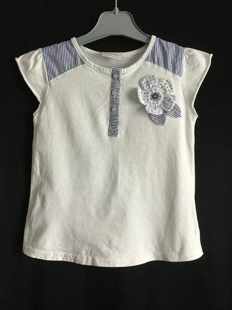 Vel. 98 tunika s kvítkem, 98