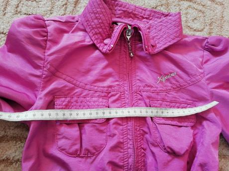 Kenvelo kvalitní bunda do pasu 7-8let nová, kenvelo,116