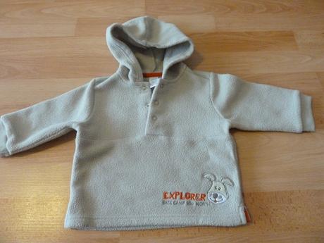 Fleesová mikina, adams,74