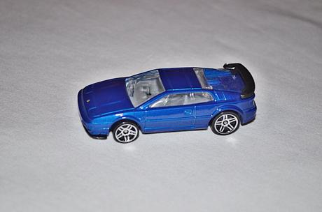 Auto hot wheels angličák,