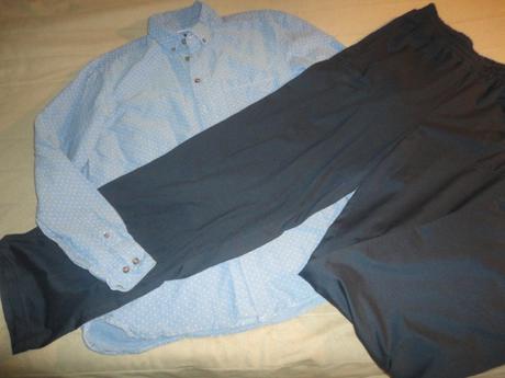 V top stavu kalhotové tepláky tcm, vel. l, tcm,l