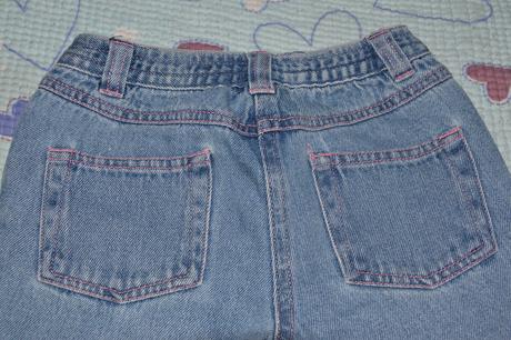 Rifle, riflíky, džíny s růžovou nití, 116