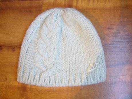 Teplá dívčí čepice nike 4-5let, nike,104