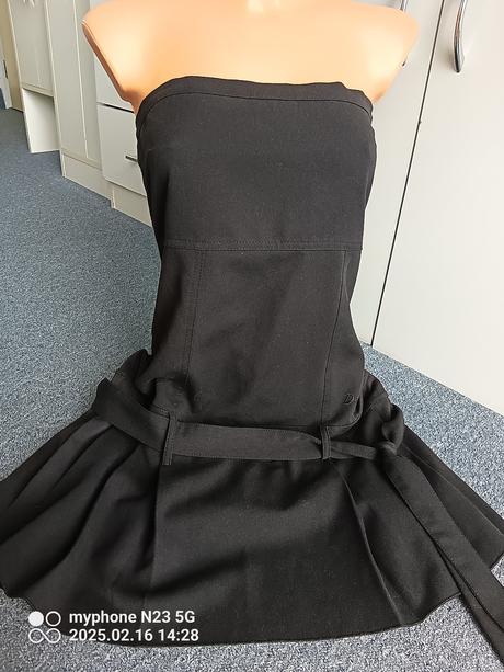 Šaty zn."denny rose" vel."l", l