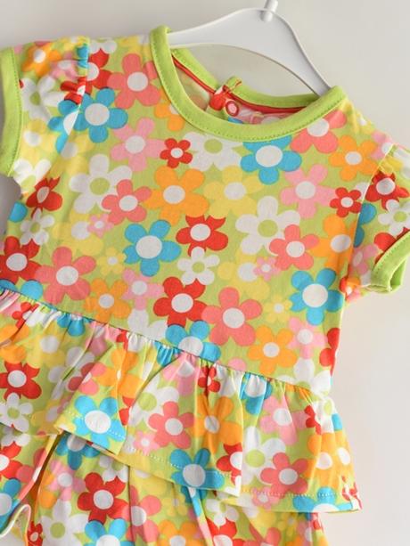 Body - šaty vel. 0 - 3 m, marks & spencer,62