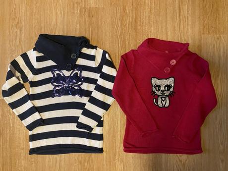 Dívčí svetříky - palomino, vel. 122, palomino,122