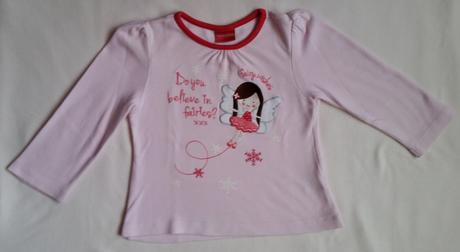 Dětské tričko s dlouhým rukávem, vel.80, miniclub, miniclub,80
