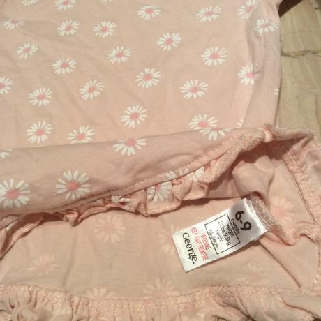 Květinkové tričko zn. george, george,74