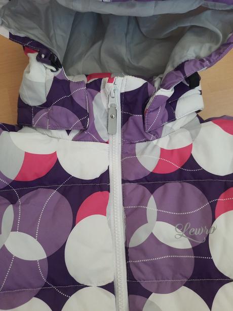 Zimní bunda lewro vel. 164-170 -balíkovna 50 kč, lewro,164