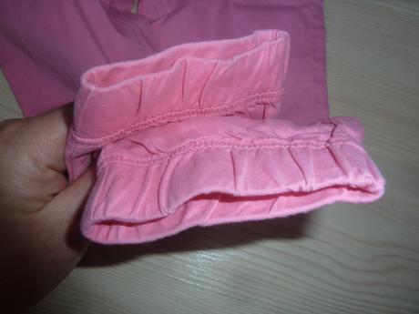 Jednobarevné volné letní plátěné kalhoty, tcm,122