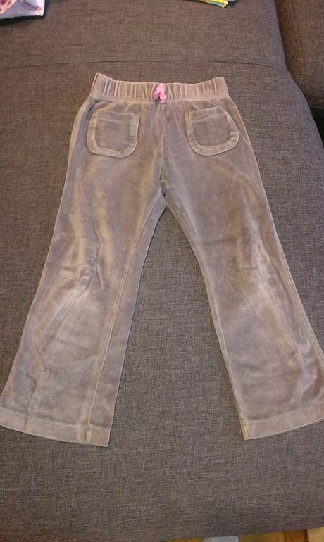 Semišové tepláky, 110