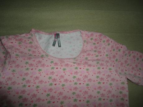 Spací setík, pyžámko, vel. 9-10 let, marks & spencer,134