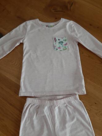 Ružové pyžamko, f&f,104