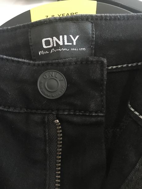 Černé kalhoty only vel. xl / 34, only,xl