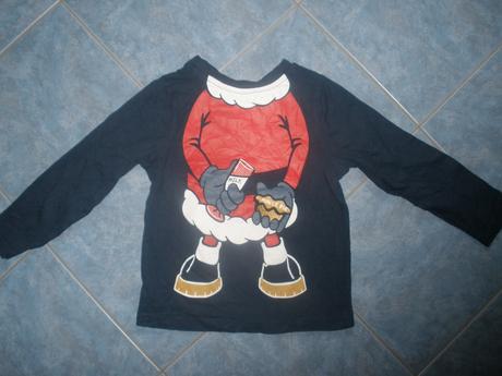 Vánoční triko dl. rukáv, 92