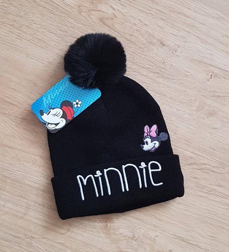Zimní čepice minnie, disney,116 - 146