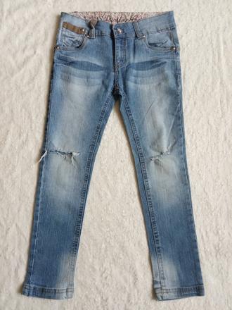 Rifle 7-8let, denim co,128