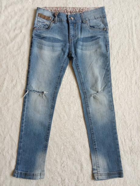 Rifle 7-8let, denim co,128