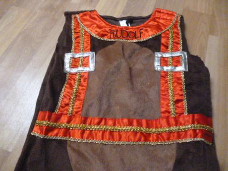 Vánoční triko rudolf 5-6, 116