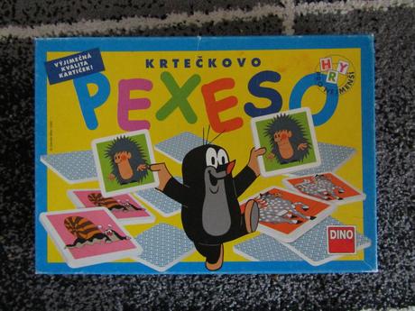 Krtečkovo pexeso zn.dino, 