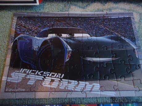 Sada puzzlí cars,