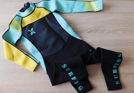 Dětský neoprenový oblek dive&sail vel.122/134, 