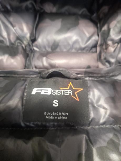 Zimní bunda fb sister, vel. s, s