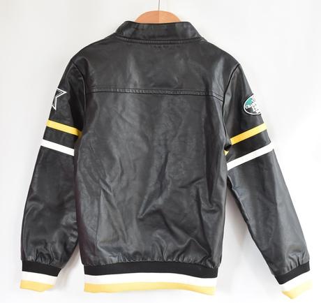 Bunda koženková vel. 8 let, 128