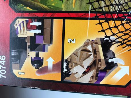 Lego ninjago 70746 útok condraiovy helikoptéry, 