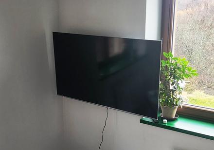 Uled televizor hisense h55u7b úhlopříčka 55' 138cm,