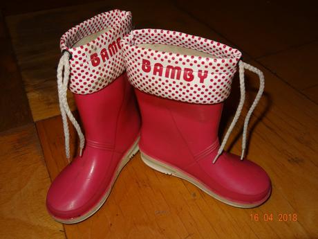 Dívčí gumáky, holínky, 22