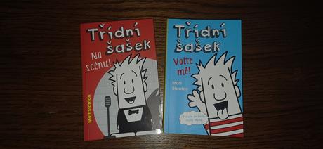 Třídní šašek 2 díly, 