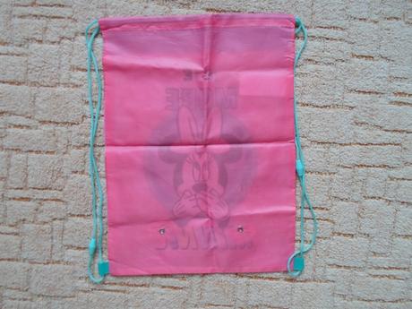Růžový pytlík na papuče vak, 