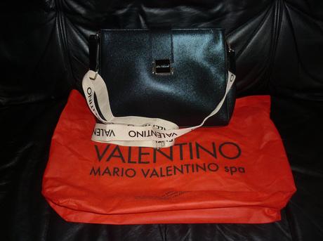 Černá dámská kabelka mario valentino, valentino