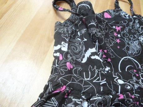 Kanýrkové šaty 10 l m-s, marks & spencer,140