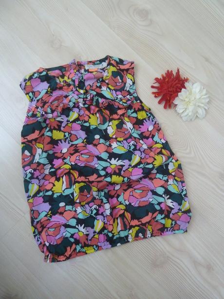 Lehká letní volná tunika, river island,134