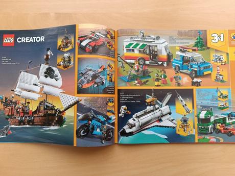 2x lego katalog 2022, 