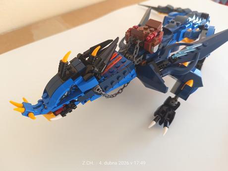Lego ninjago set 70652,