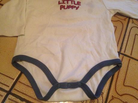 Dětské body little puppy vel. 68 - 74, 68