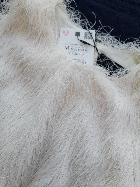 Top s třásněmi zara - vel. m, zara,m