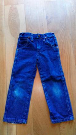 Džíny, wrangler,110