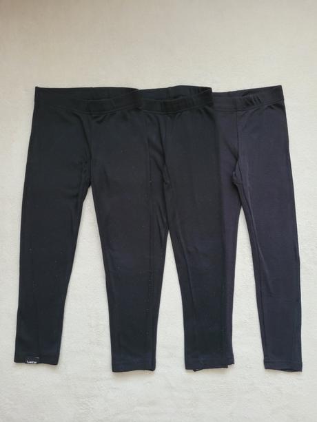 3x legíny z decathlonu (40 kč/ks), decathlon,116