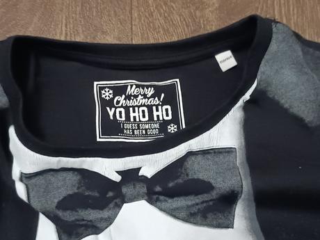 Slavnostní/vánoční triko, zn. c&a, vel.158/164, 158