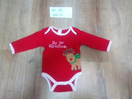 5 x body dlouhý rukáv, 1 propínací, vel 62, 62