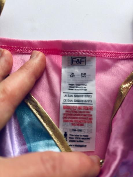 An2/ kostým víla - v.3/4 roky,