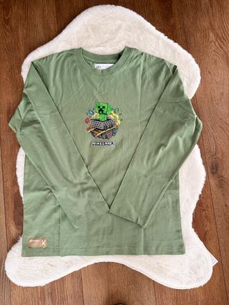 Triko minecraft, zara,152