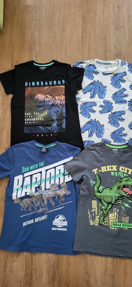 Trička/trika s dinosaurem vel. 146/152 zn. f&f, f&f,146