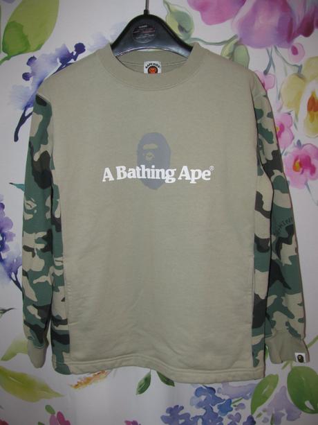 Luxusní bavlněná chlapecká mikina bape kids, 134
